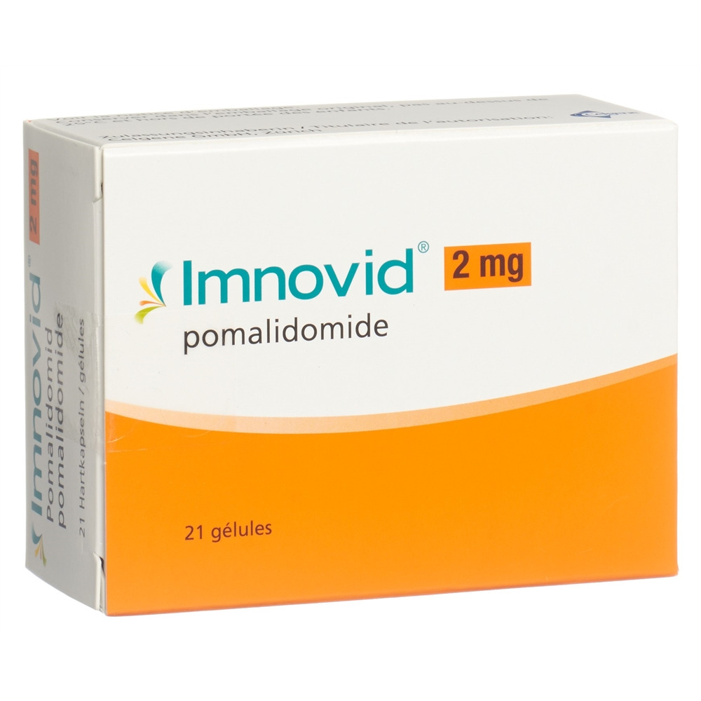 IMNOVID caps 2 mg 21 pce