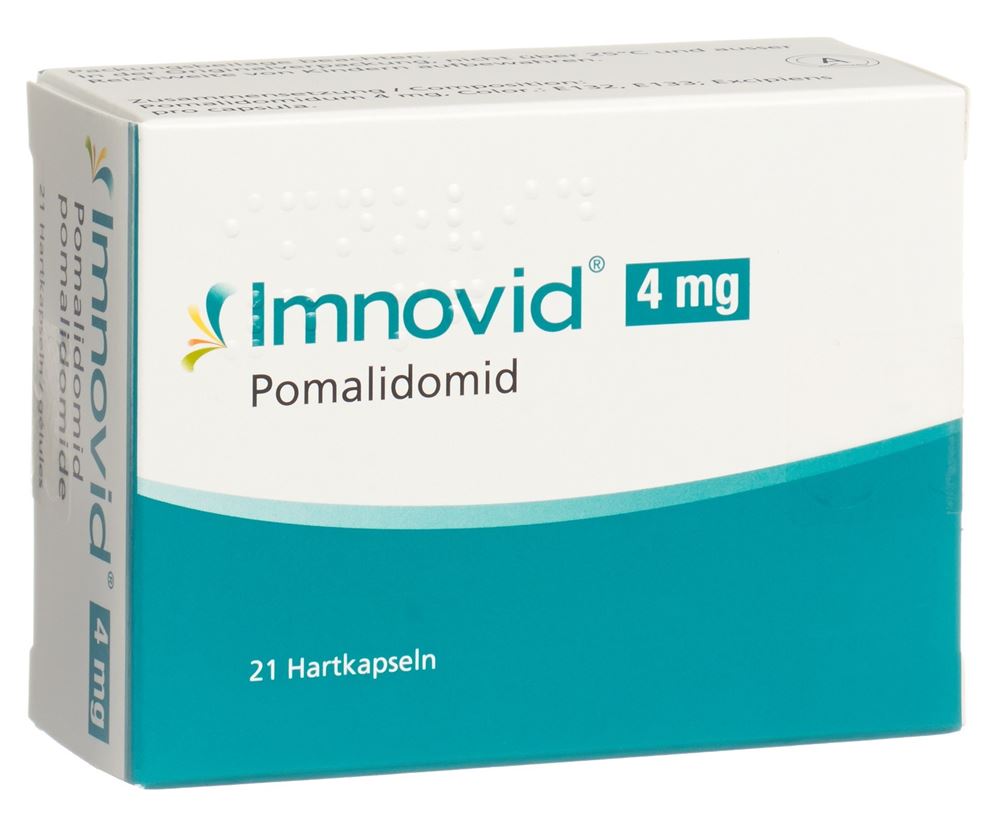 IMNOVID caps 4 mg 21 pce