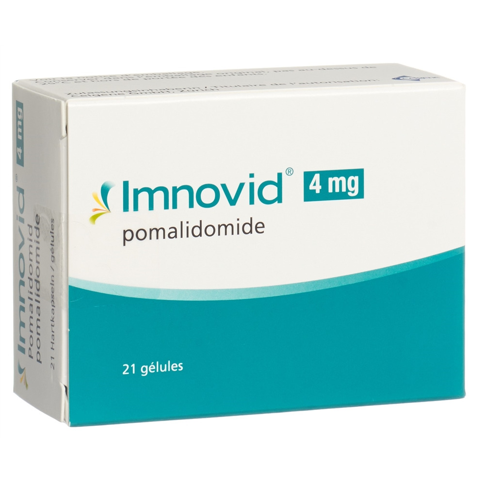 IMNOVID caps 4 mg 21 pce