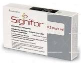 Signifor 0.3 mg/1 ml, Injektionslösung