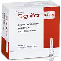 Signifor 0.6 mg/1 ml, Injektionslösung