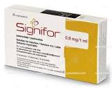 Signifor 0.9 mg/1 ml, Injektionslösung