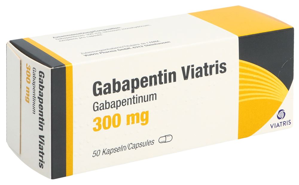 GABAPENTIN Viatris caps 300 mg 50 pce