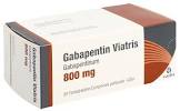 Gabapentin Viatris 800 mg, Filmtabletten