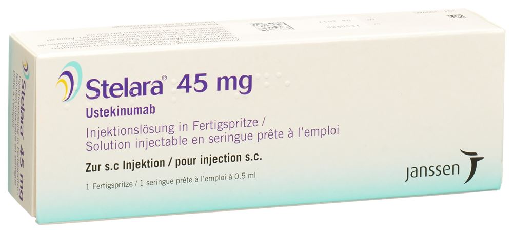Stelara 45 mg, Injektionslösung in Fertigspritze