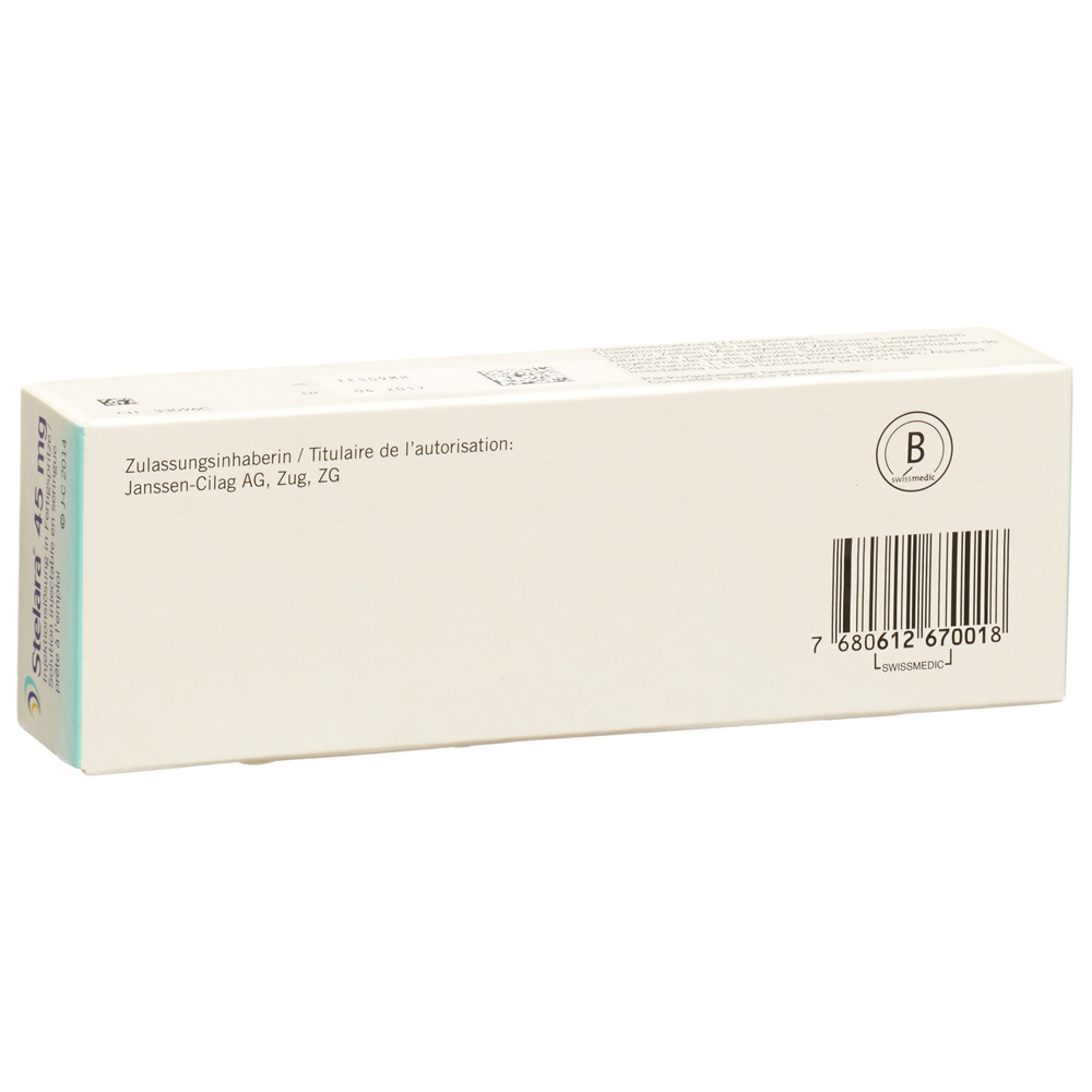 Stelara 45 mg, Injektionslösung in Fertigspritze