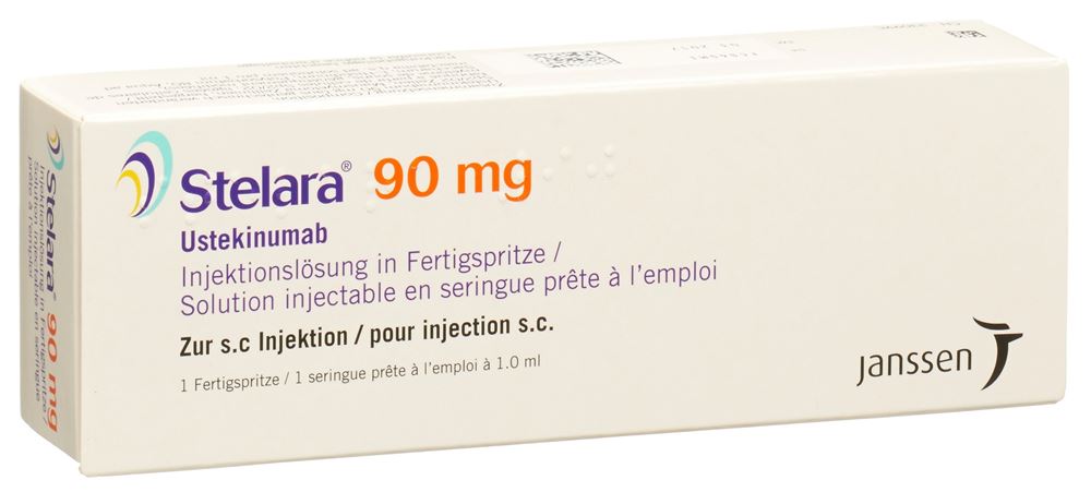 Stelara 90 mg, Injektionslösung in Fertigspritze