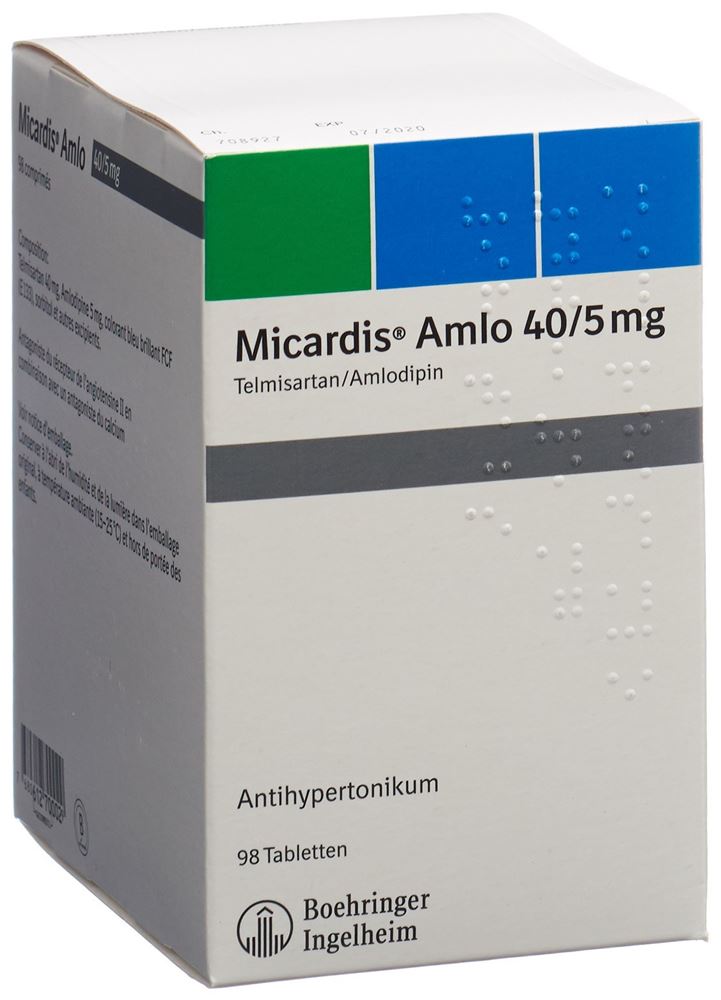 Micardis Amlo 40/5 mg, Tabletten