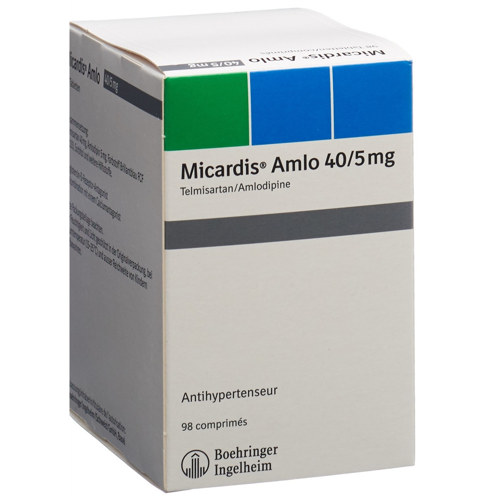 Micardis Amlo 40/5 mg, Tabletten