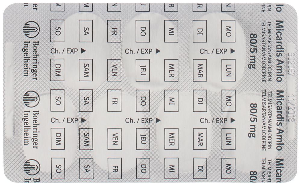 Micardis Amlo 80/5 mg, Tabletten