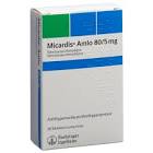 Micardis Amlo 80/5 mg, Tabletten