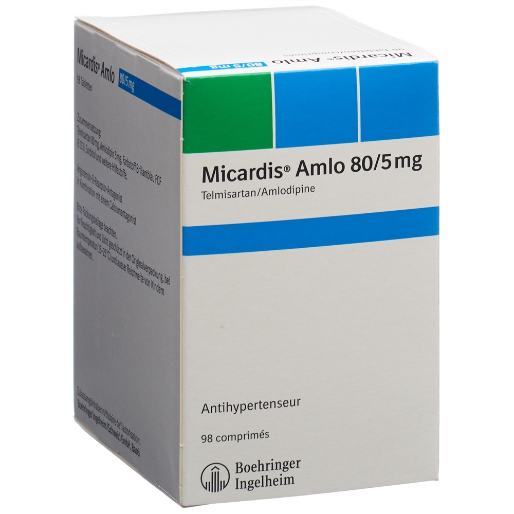 Micardis Amlo 80/5 mg, Tabletten