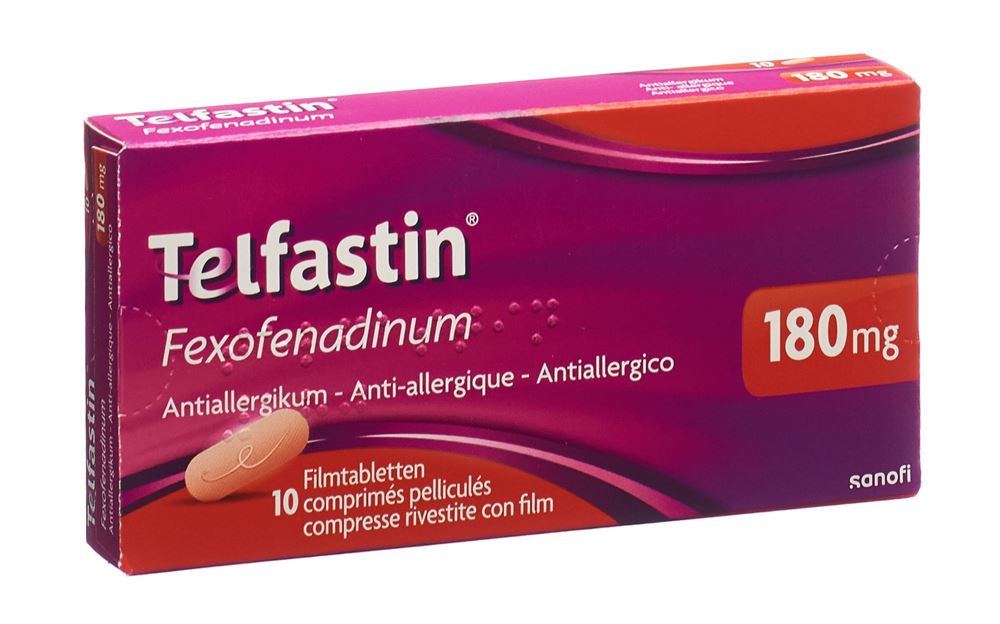 Telfastin 180, überzogene Tabletten