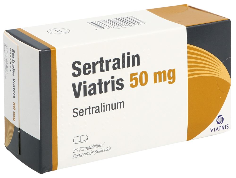 Sertralin Viatris, Filmtabletten