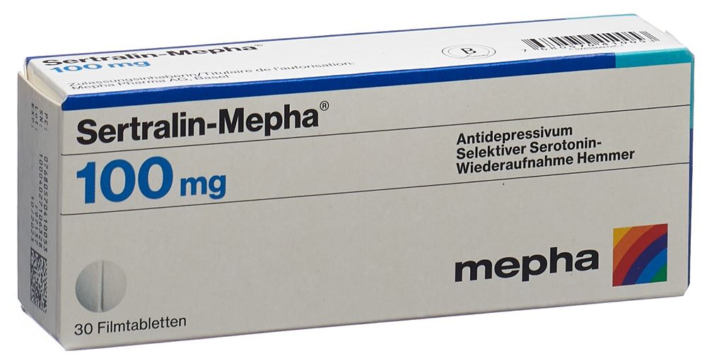 Sertralin Viatris, Filmtabletten