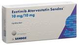 Atorvastatin Sandoz 10 mg, Filmtabletten