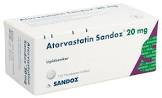 Atorvastatin Sandoz 20 mg, Filmtabletten