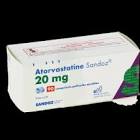 Atorvastatin Sandoz 20 mg, Filmtabletten