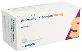 Atorvastatin Sandoz 40 mg, Filmtabletten