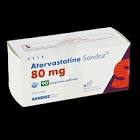 Atorvastatin Sandoz 80 mg, Filmtabletten