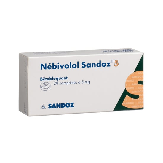 NEBIVOLOL Sandoz cpr 5 mg 28 pce