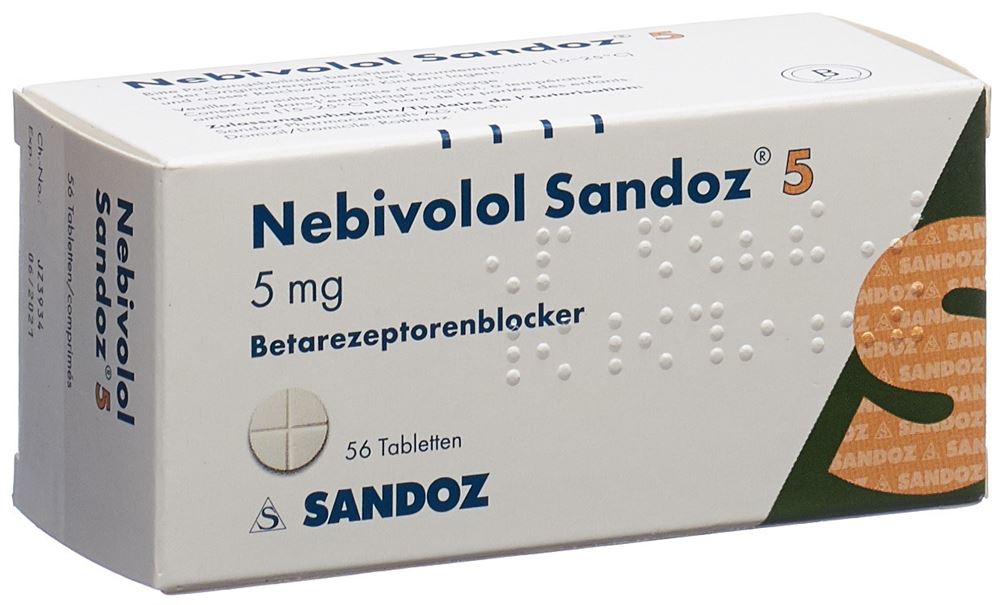 NEBIVOLOL Sandoz cpr 5 mg 56 pce
