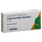 LOPERAMIDE Sandoz caps 2 mg 20 pce