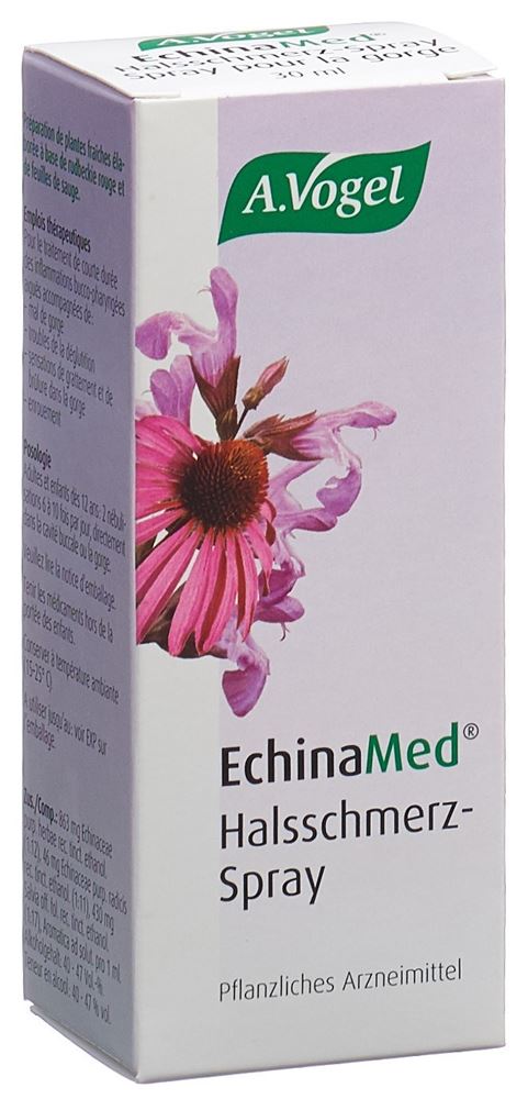 EchinaMed Spray pour la gorge, Solutio bucca 30 ml