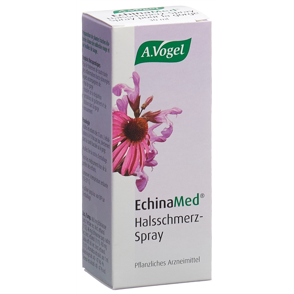 EchinaMed Spray pour la gorge, Solutio bucca 30 ml