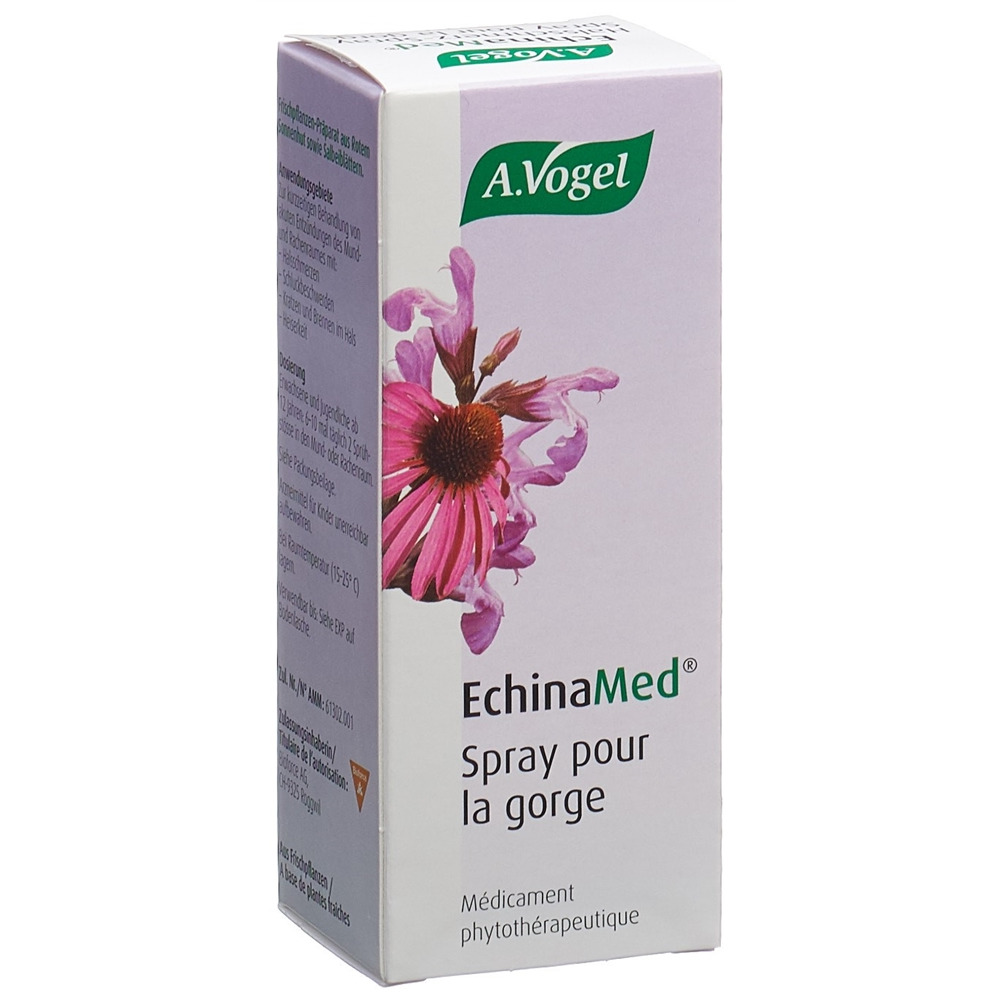EchinaMed Spray pour la gorge, Solutio bucca 30 ml
