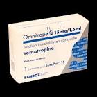 Omnitrope 15 mg, Injektionslösung