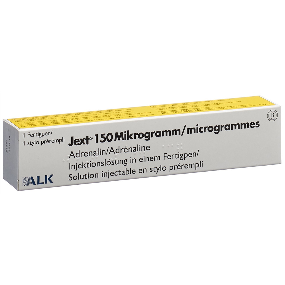 Jext 150 Mikrogramm, Injektionslösung im Fertigpen