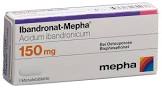 IBANDRONAT Mepha 150 mg comprimés mensuels 3 pce