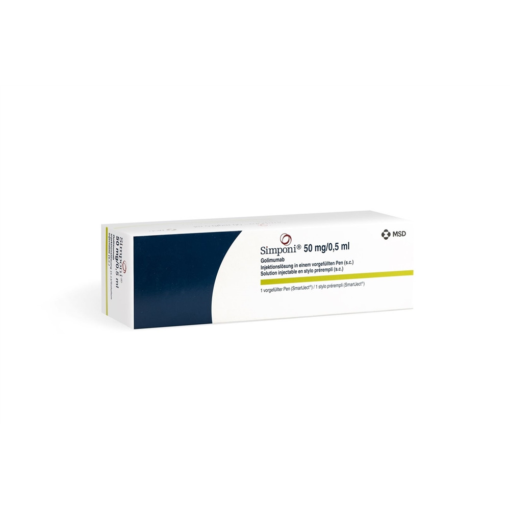 Simponi 50 mg, Injektionslösung im Fertigpen
