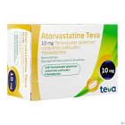 Atorvastatin-Teva 10 mg, Lactab