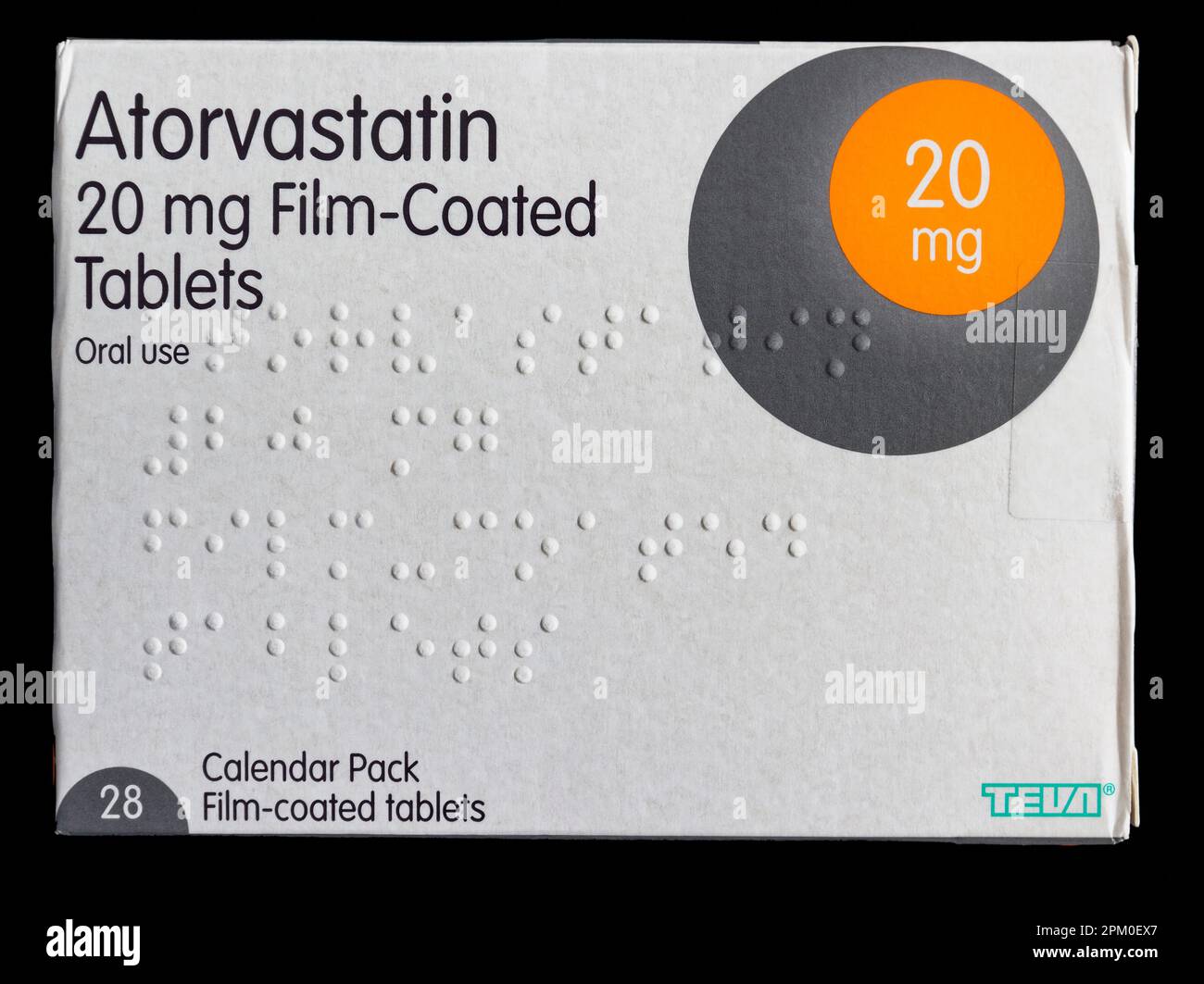Atorvastatin-Teva 20 mg, Lactab