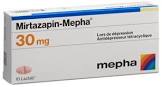 Mirtazap-Mepha 30, Filmtabletten