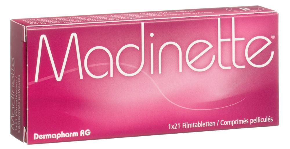Madinette, Filmtabletten