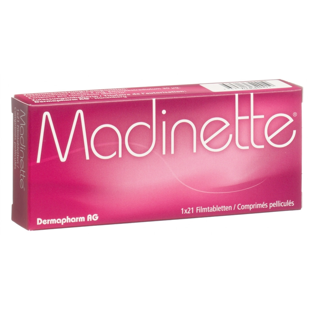Madinette, Filmtabletten