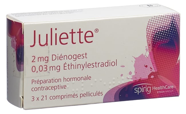 Madinette, Filmtabletten