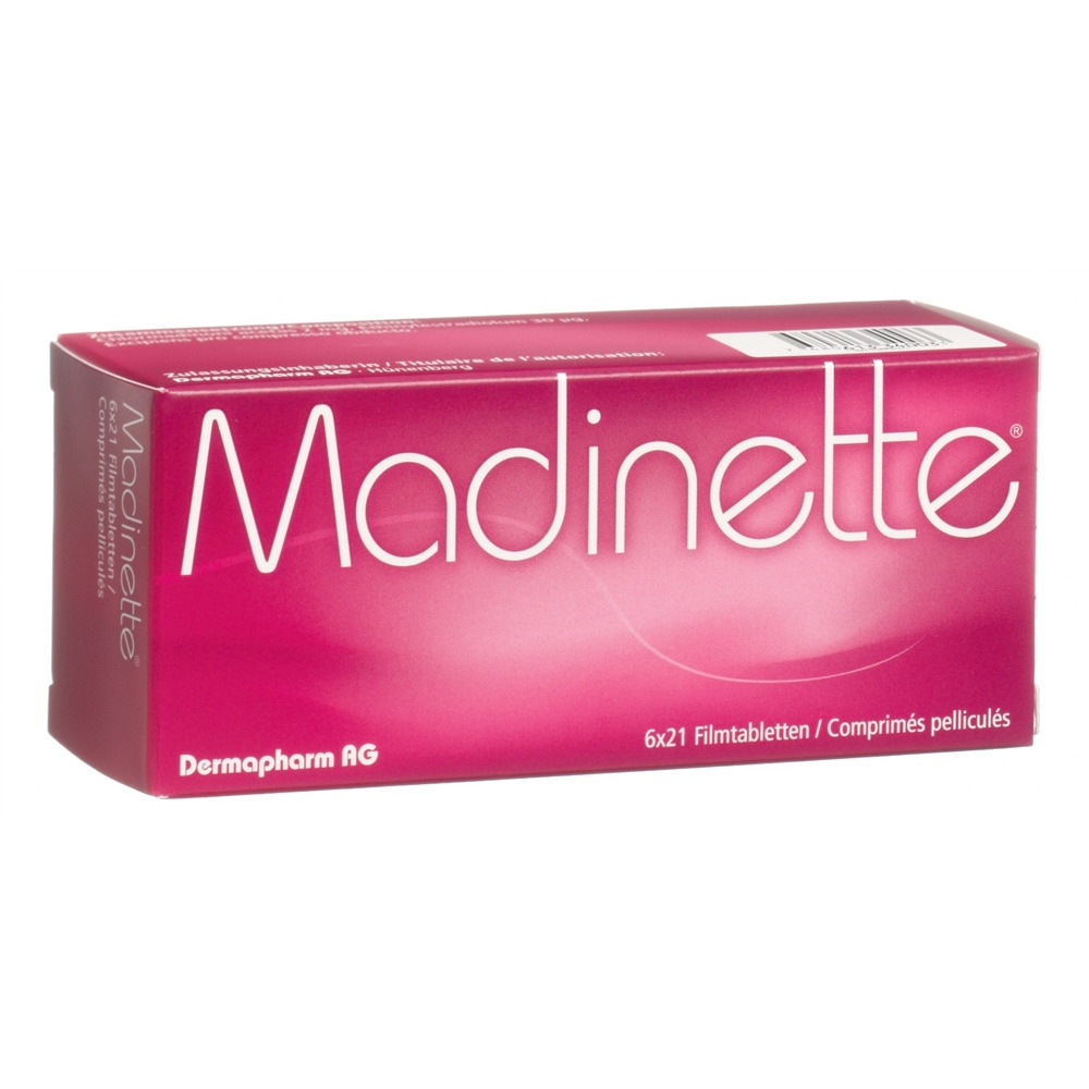 Madinette, Filmtabletten