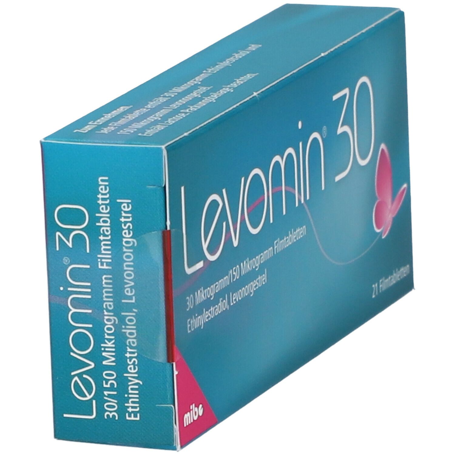 Levomin 30, Filmtabletten
