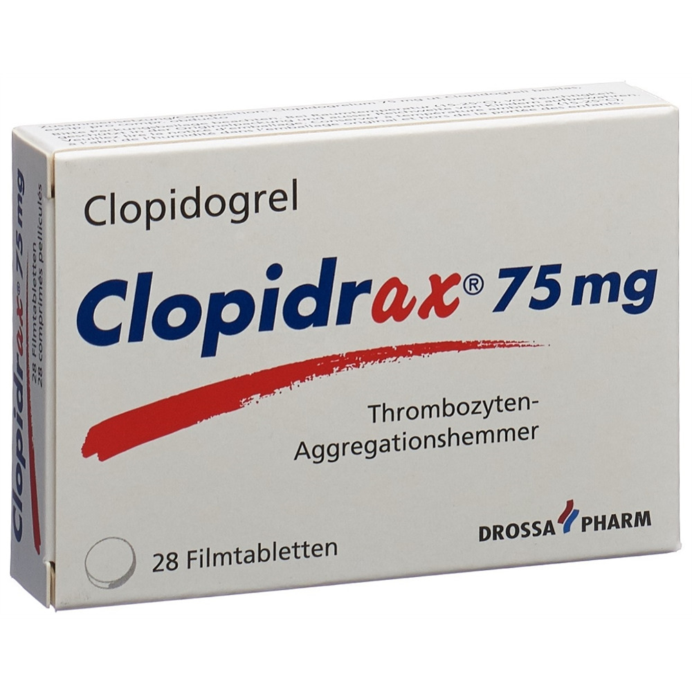 Clopidrax, Filmtabletten