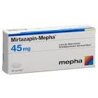 MIRTAZAPIN Mepha cpr pell 45 mg 30 pce