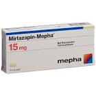 MIRTAZAPIN Mepha cpr pell 15 mg 10 pce