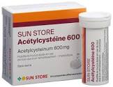 N-Acetylcysteine Alpex 600 mg, Brausetabletten
