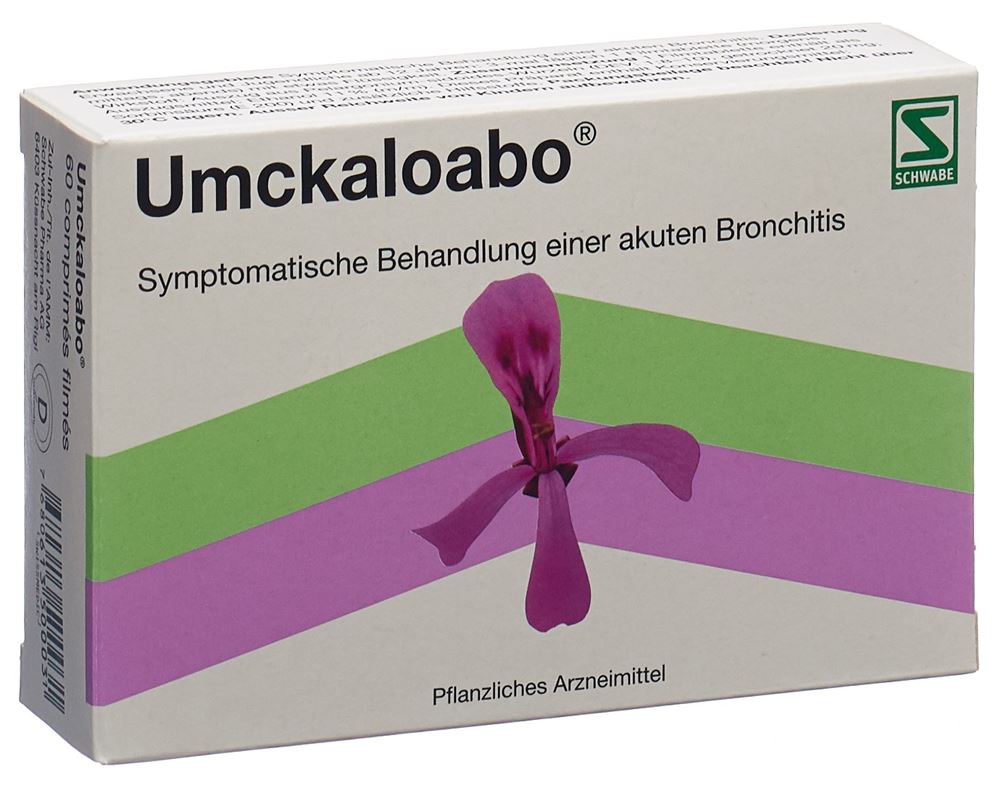 Umckaloabo, Filmtabletten
