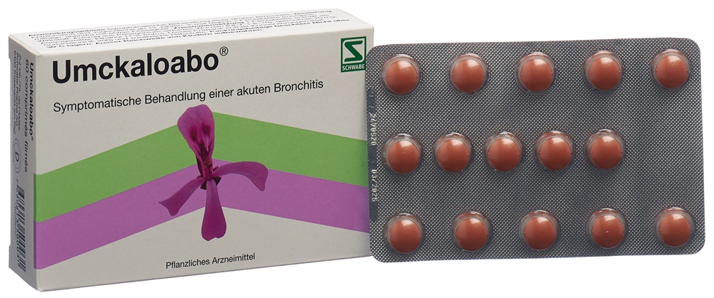 Umckaloabo, Filmtabletten