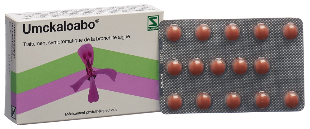 Umckaloabo, Filmtabletten