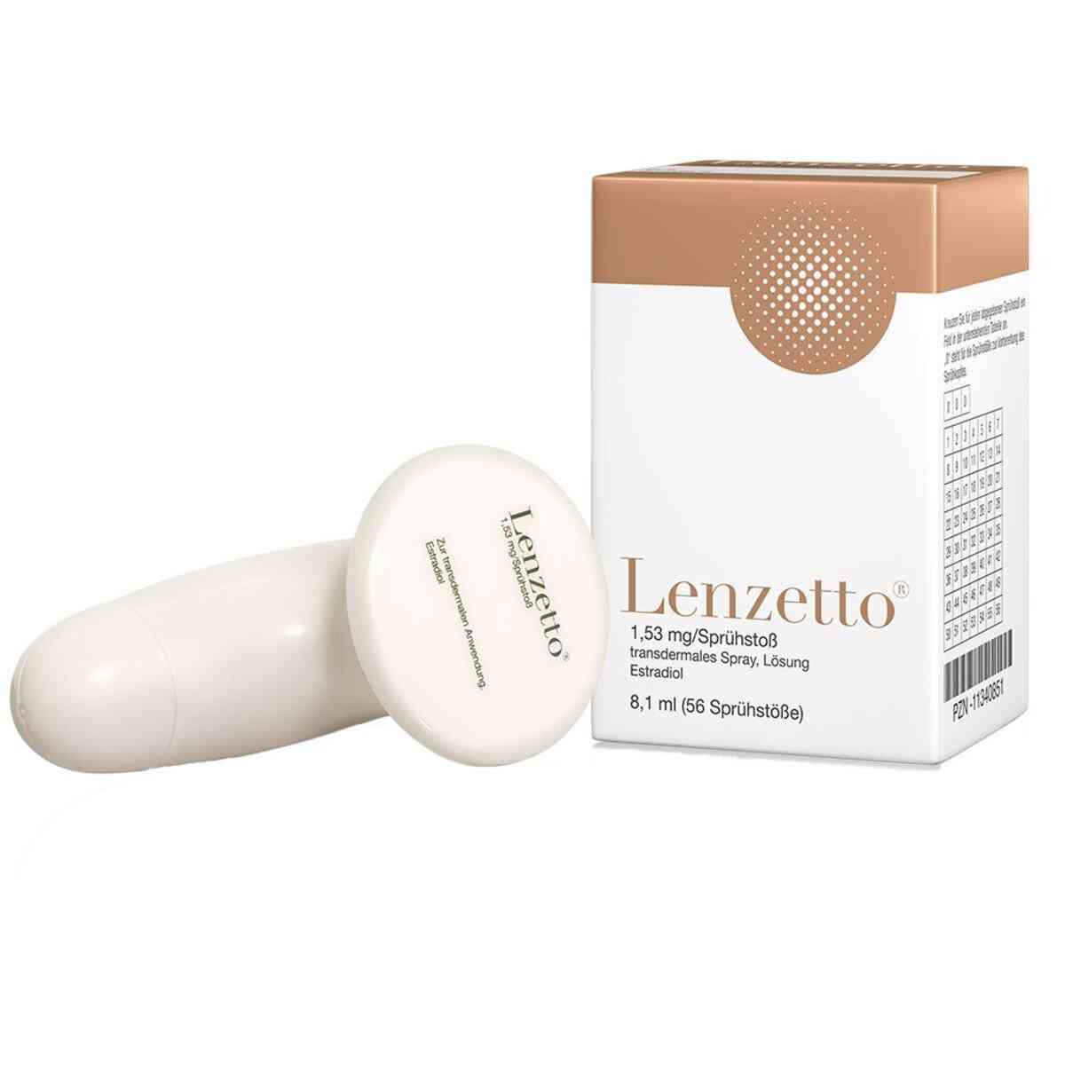 Lenzetto, transdermales Spray, Lösung